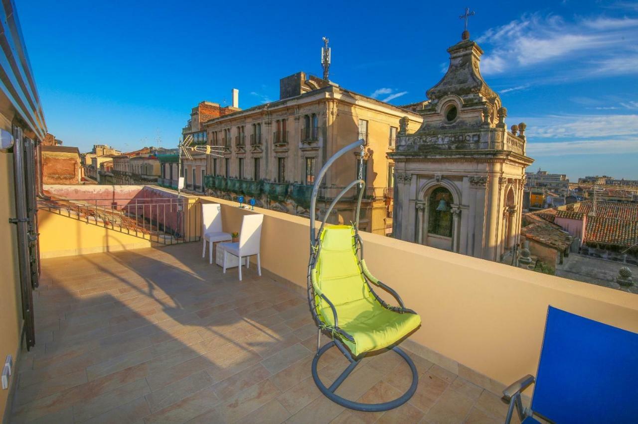 Sicily Wonderful Villa Bellini Catania Eksteriør billede