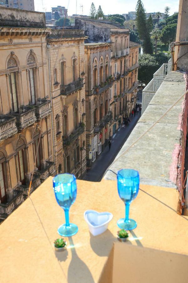 Sicily Wonderful Villa Bellini Catania Eksteriør billede