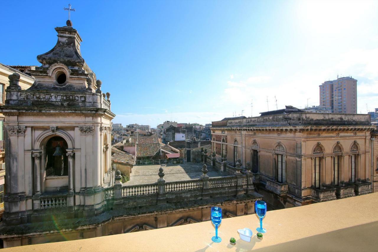 Sicily Wonderful Villa Bellini Catania Eksteriør billede